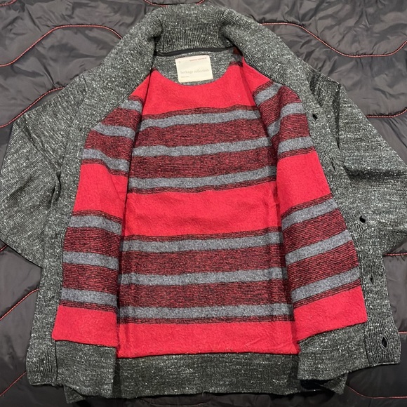 Banana Republic Shawl Collar Sweater - Picture 7 of 7